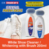  Imakara White Shoes Cleaner / White Shoe Whitener with Brush 200ml